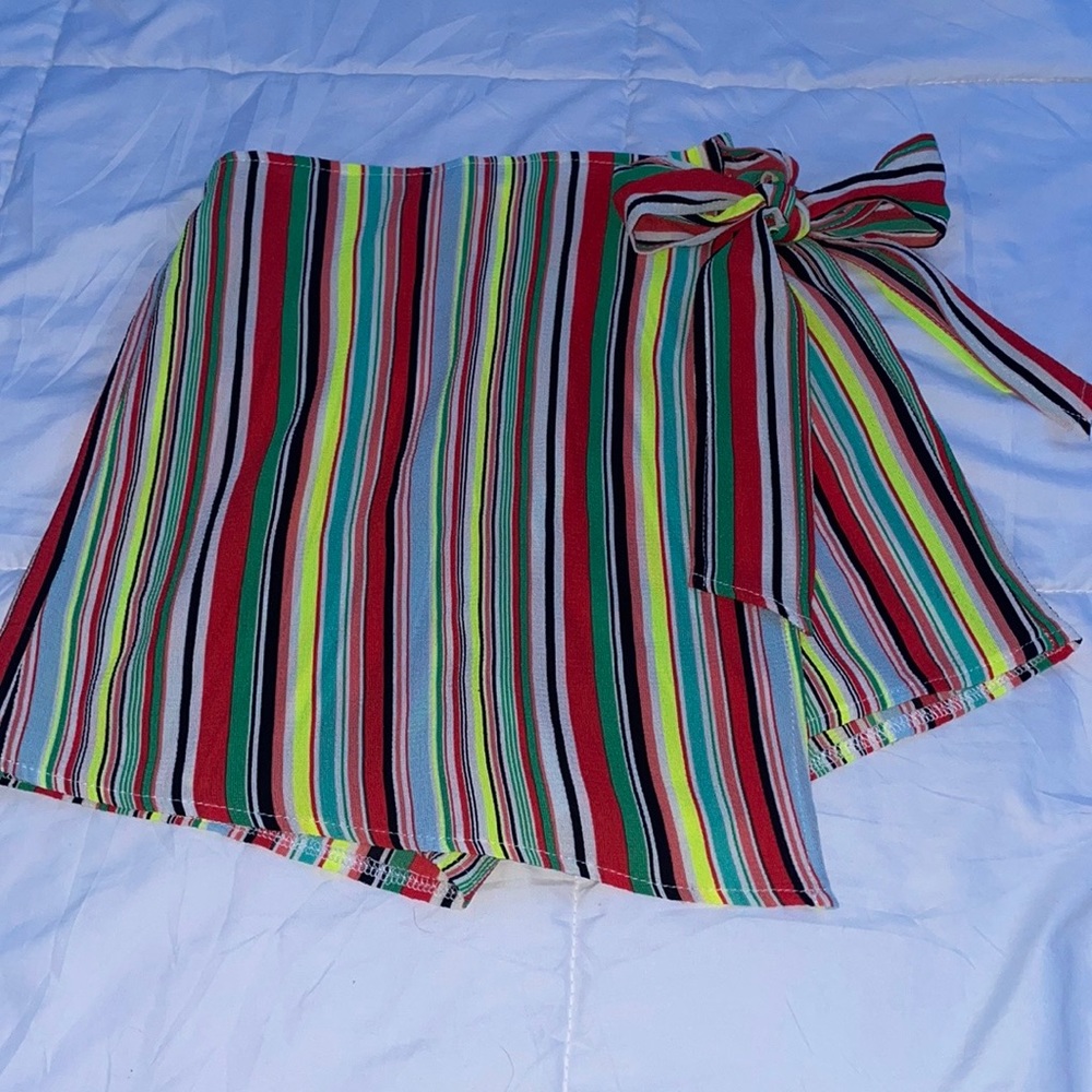 Wrap skirt/shorts